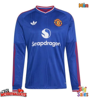 Manchester United Replica Away Stadium Shirt 2026-27 Long Sleeve